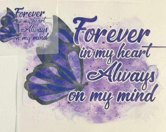 Forever in my Heart, Always on my mind