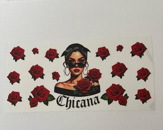 Chicana cup wrap