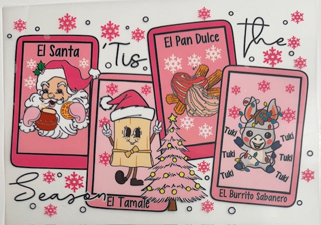 Tis the Season - pink