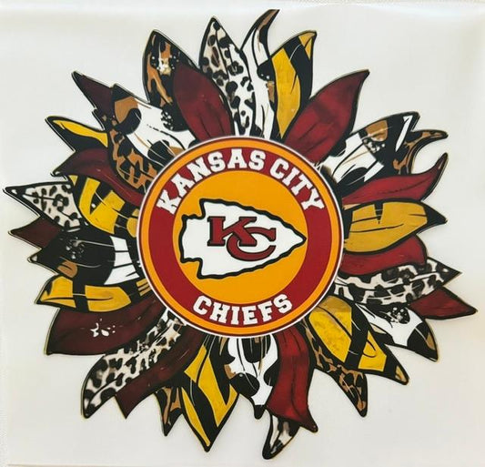 KC Chiefs - flower