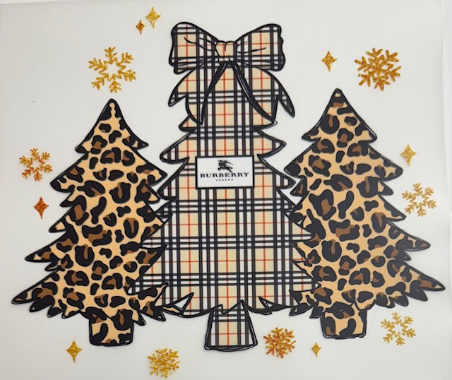 Burberry Christmas Trees