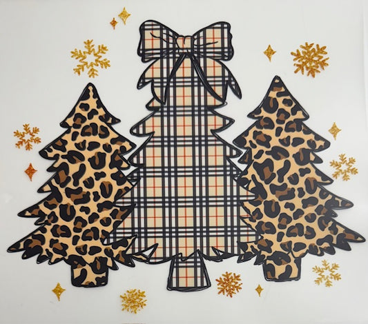 Christmas Trees - cheetah