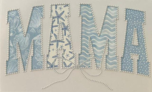 Mama - light blue