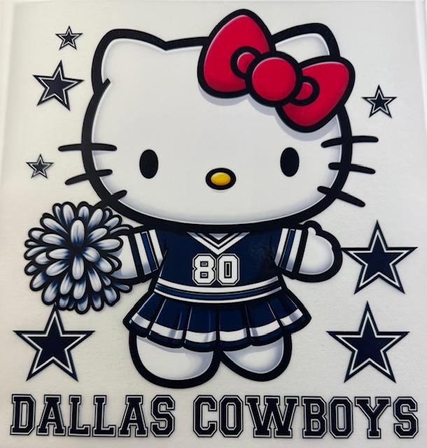 Hello Kitty Dallas Cowboys