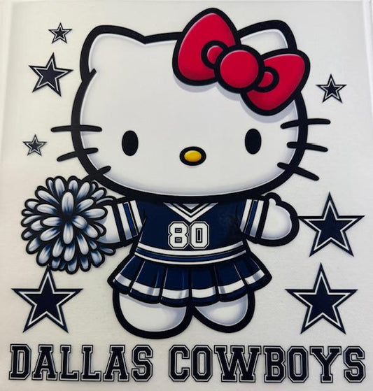 Hello Kitty Dallas Cowboys
