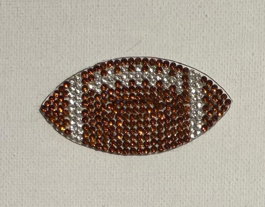 Bling football patch