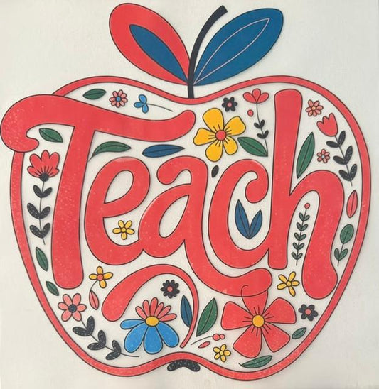 Teach - apple