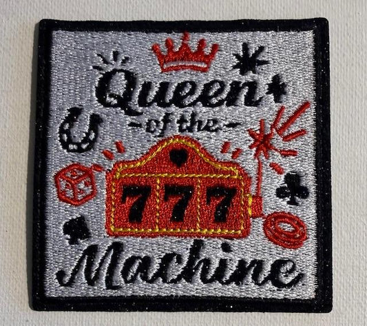 Queen of the Machine-hat patch