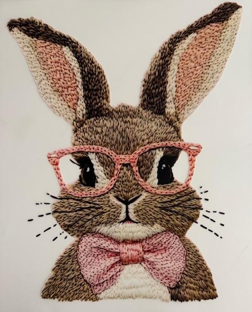 Easter Bunny w/ glasses