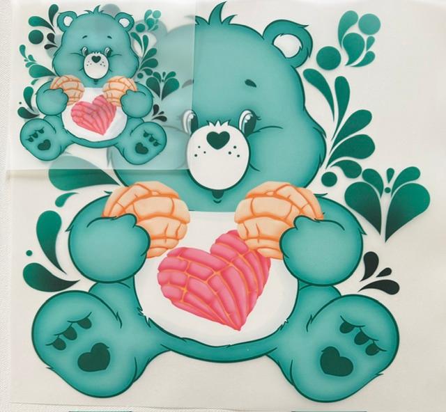 Care Bear, Concha - 2pc set