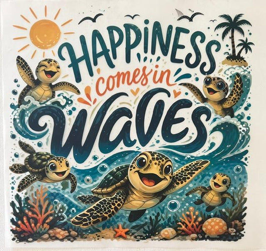 Happiness comes in Waves