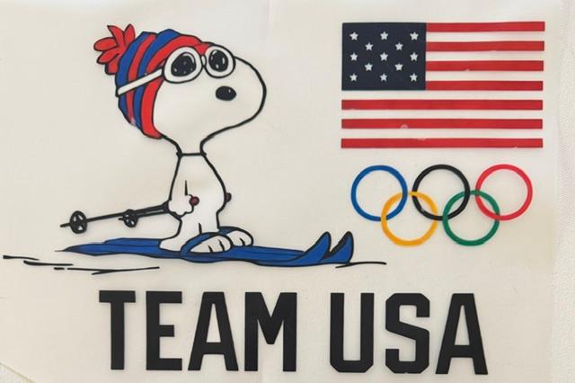 Snoopy - Team USA