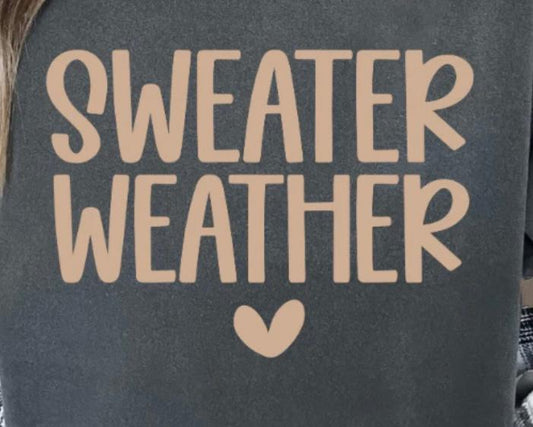 Sweater Weather