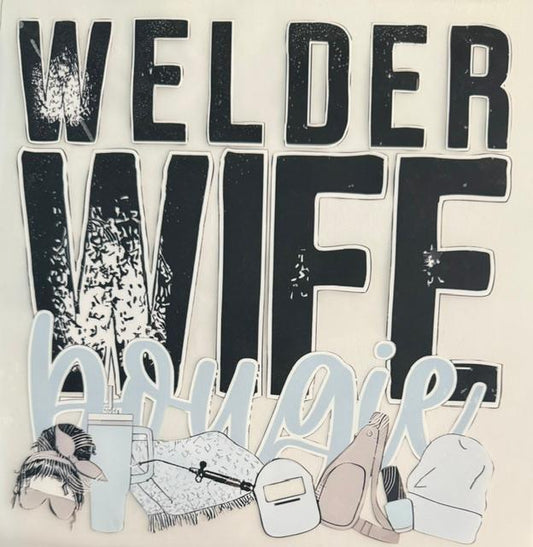 Welder Wife, Bougie