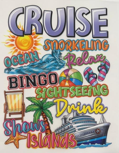 Cruise - activity list