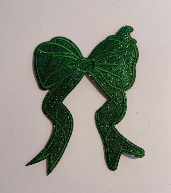 Green Wicked bow