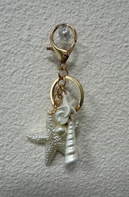 Starfish charm attachment