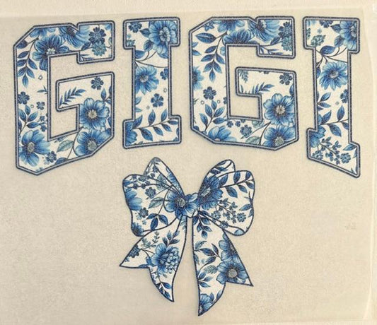GIGI - blue