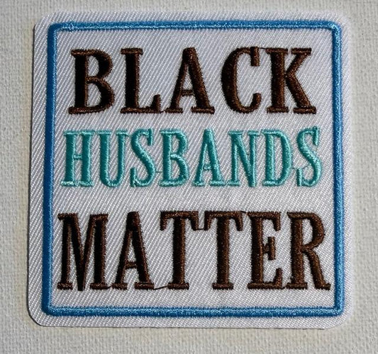 Black Husbands Matter-hat patch