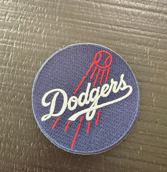 Dodges hat patch