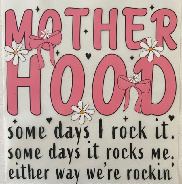 Motherhood - Some days I rock it