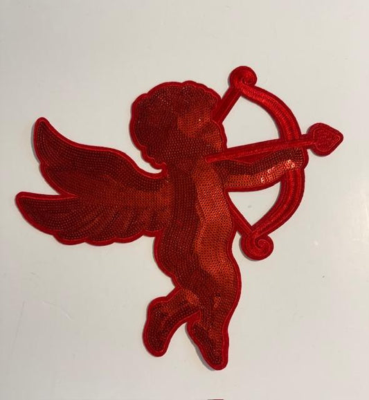 Red Cupid big patch