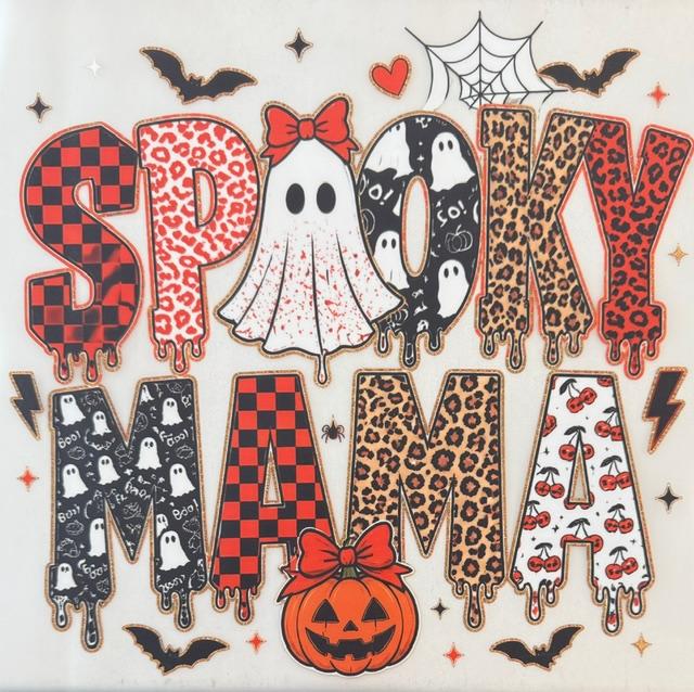 Spooky Mama - Halloween