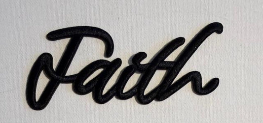 Faith-hat patch