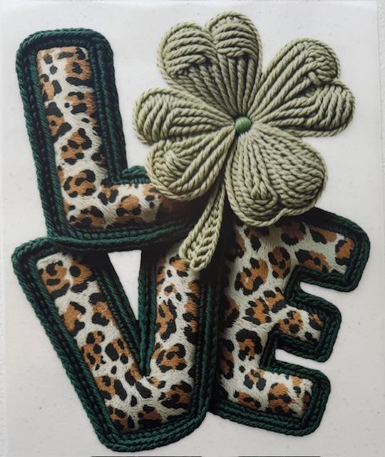 Love-St Patrick's cheetah