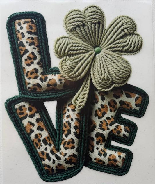 Love-St Patrick's cheetah