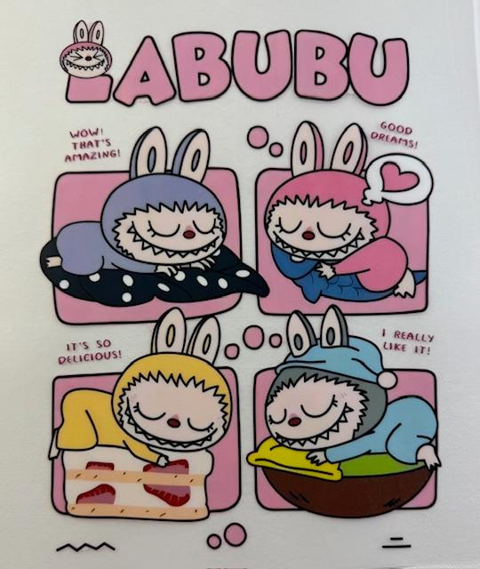 Labubu 4-sleeping