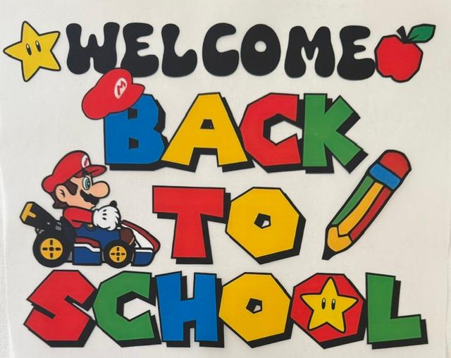 Welcome Bach to School