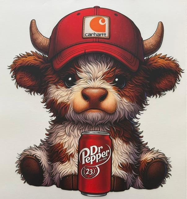 Cow - Dr Pepper