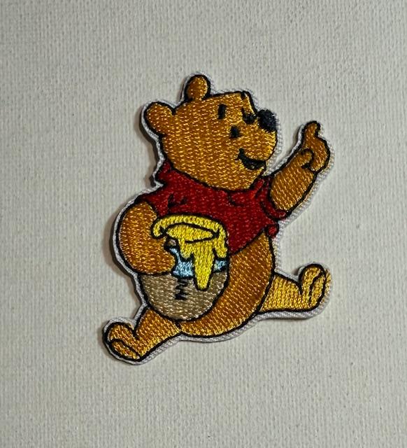Pooh-hunny pot patch