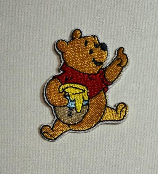 Pooh-hunny pot patch