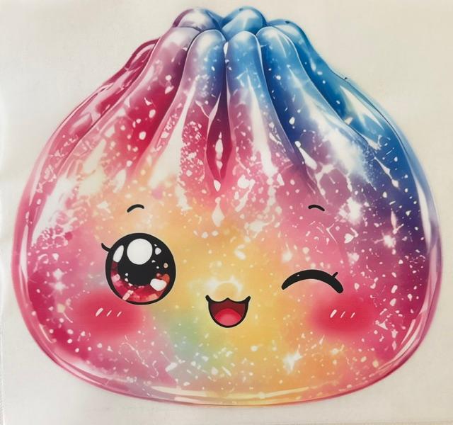 Glitter dumpling