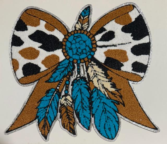 Western bow patch
