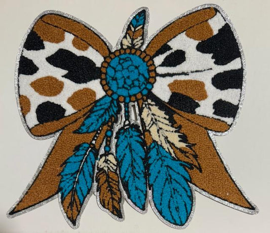 Western bow patch