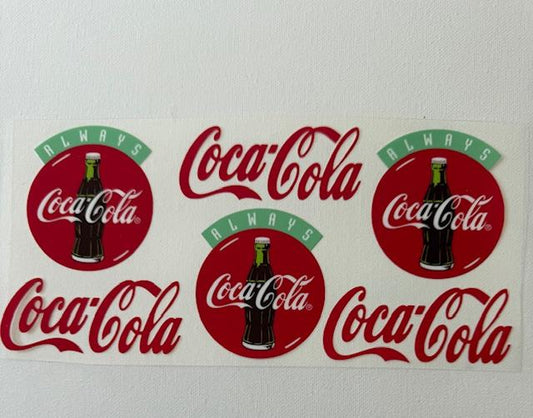 Coca cola cup wrap