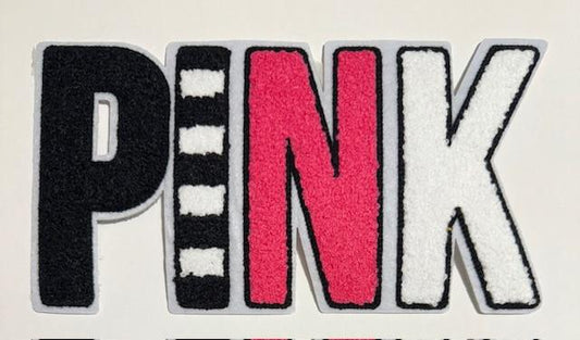 PINK (word) patch