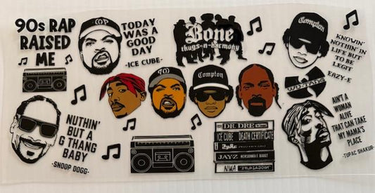 90's Rap Raised me