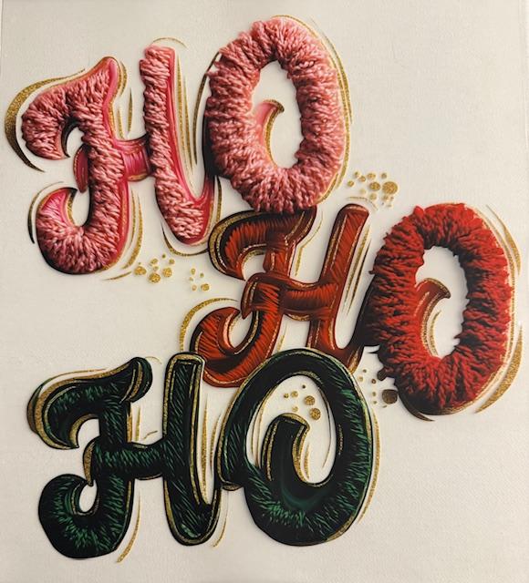 Ho Ho Ho- yarn