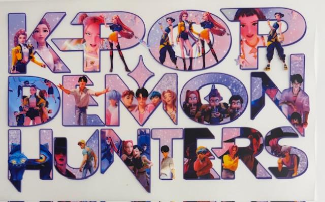 K-pop (Pics in letters)