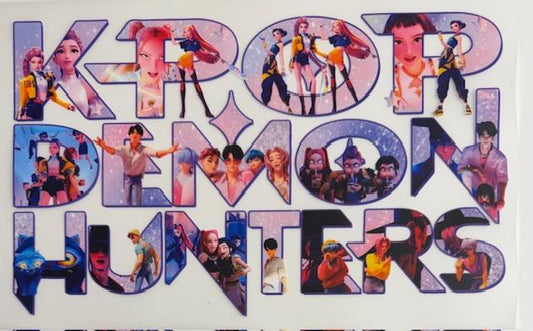 K-pop (Pics in letters)