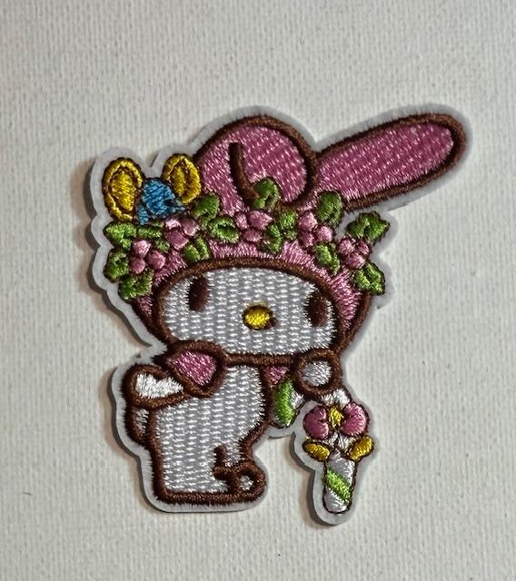 HK w/ flowers patch