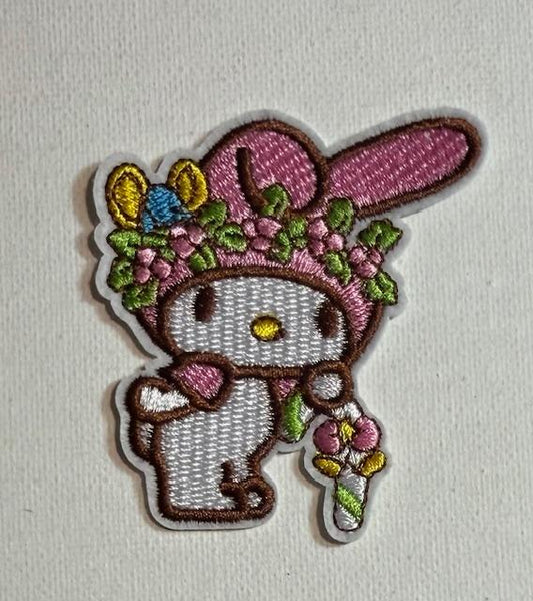 HK w/ flowers patch