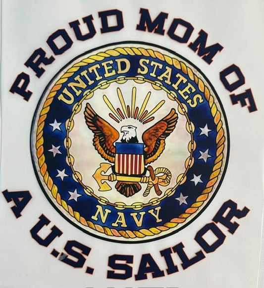 Proud Mom of a US Sailor