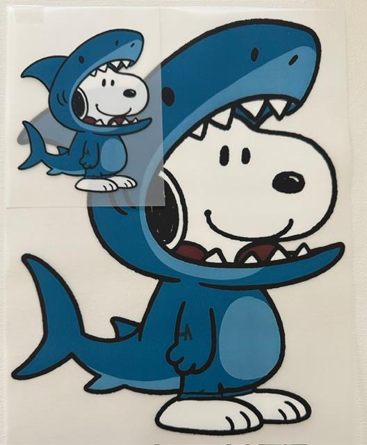 Snoopy Shark-2pc set