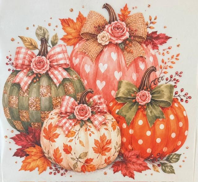 Decorative Pumpkins