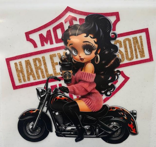 Betty Boop - Harley Davidson